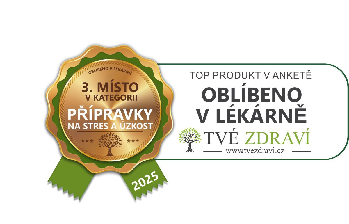 Pečeť Oblíbeno v lékárně